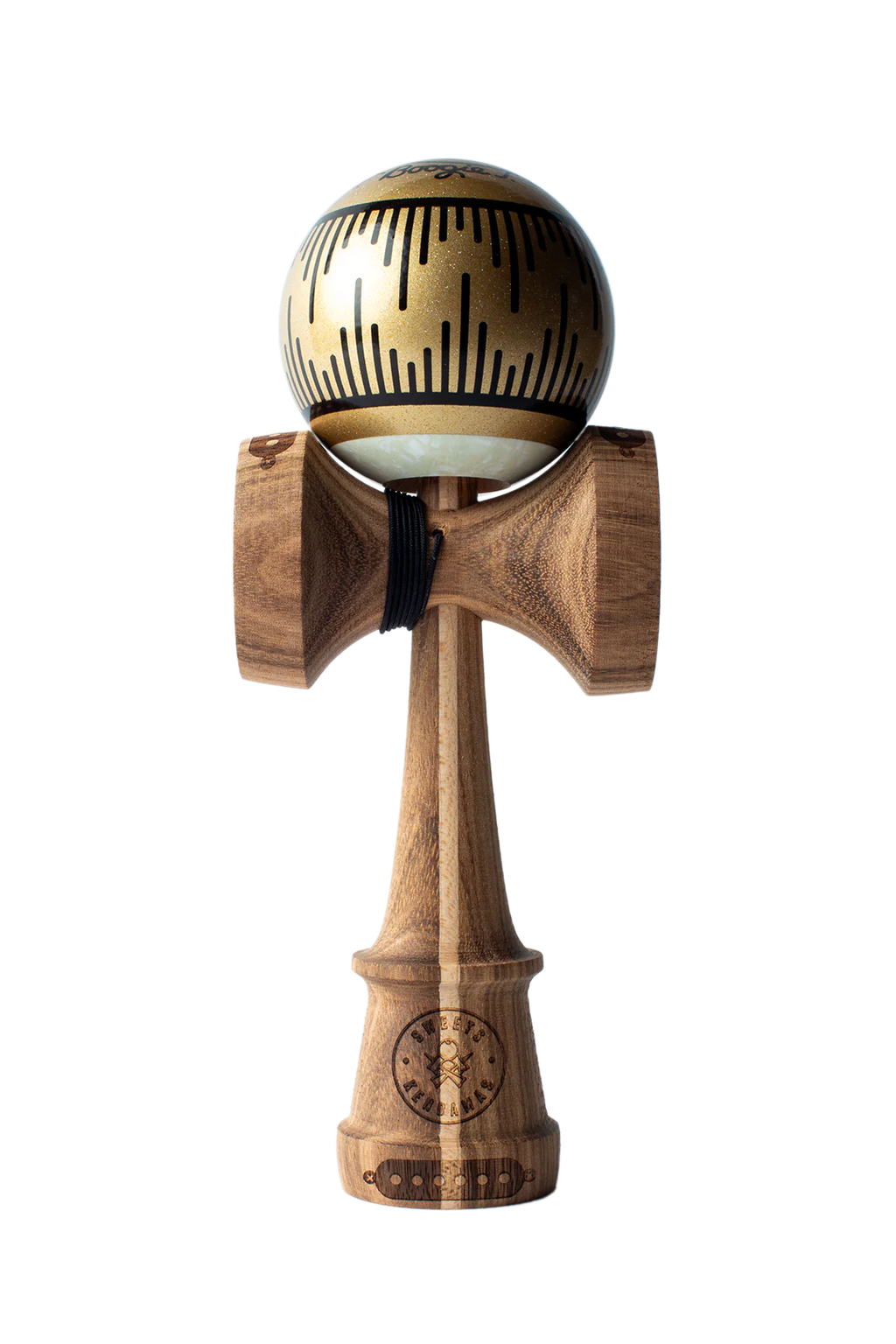 Sweets Kendamas Signature Model Boogie T Gold - AMPED