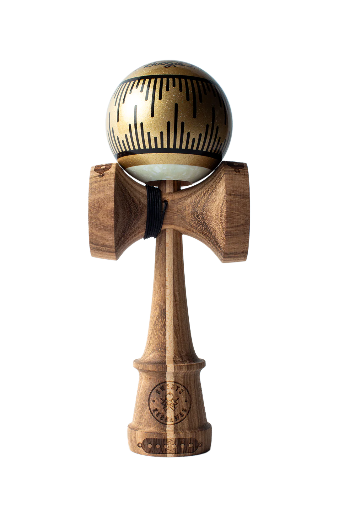 Sweets Kendamas Signature Model Boogie T Gold - AMPED