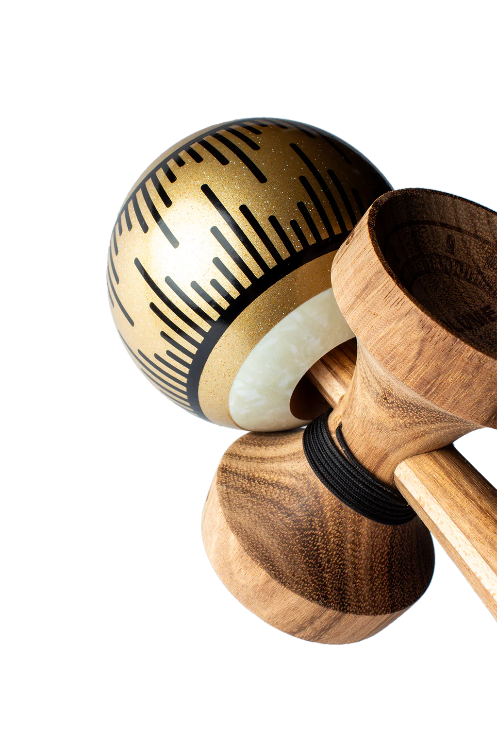 Sweets Kendamas Signature Model Boogie T Gold - AMPED