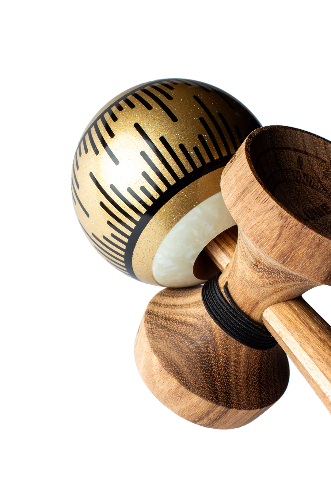 Sweets Kendamas Signature Model Boogie T Gold - AMPED