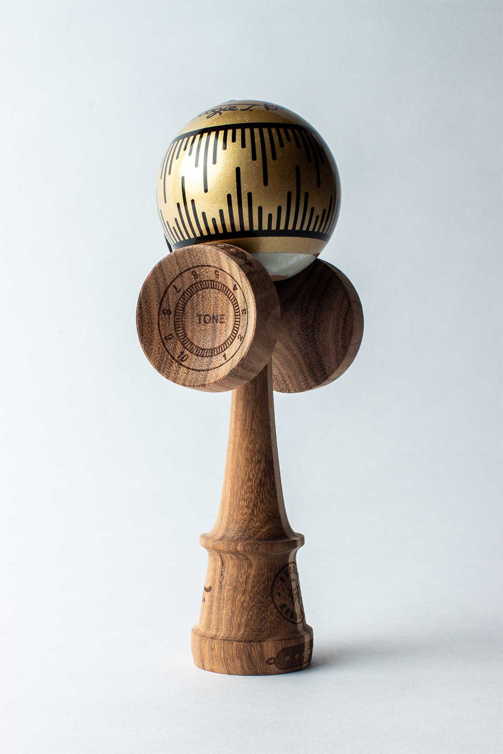 Sweets Kendamas Signature Model Boogie T Gold - AMPED