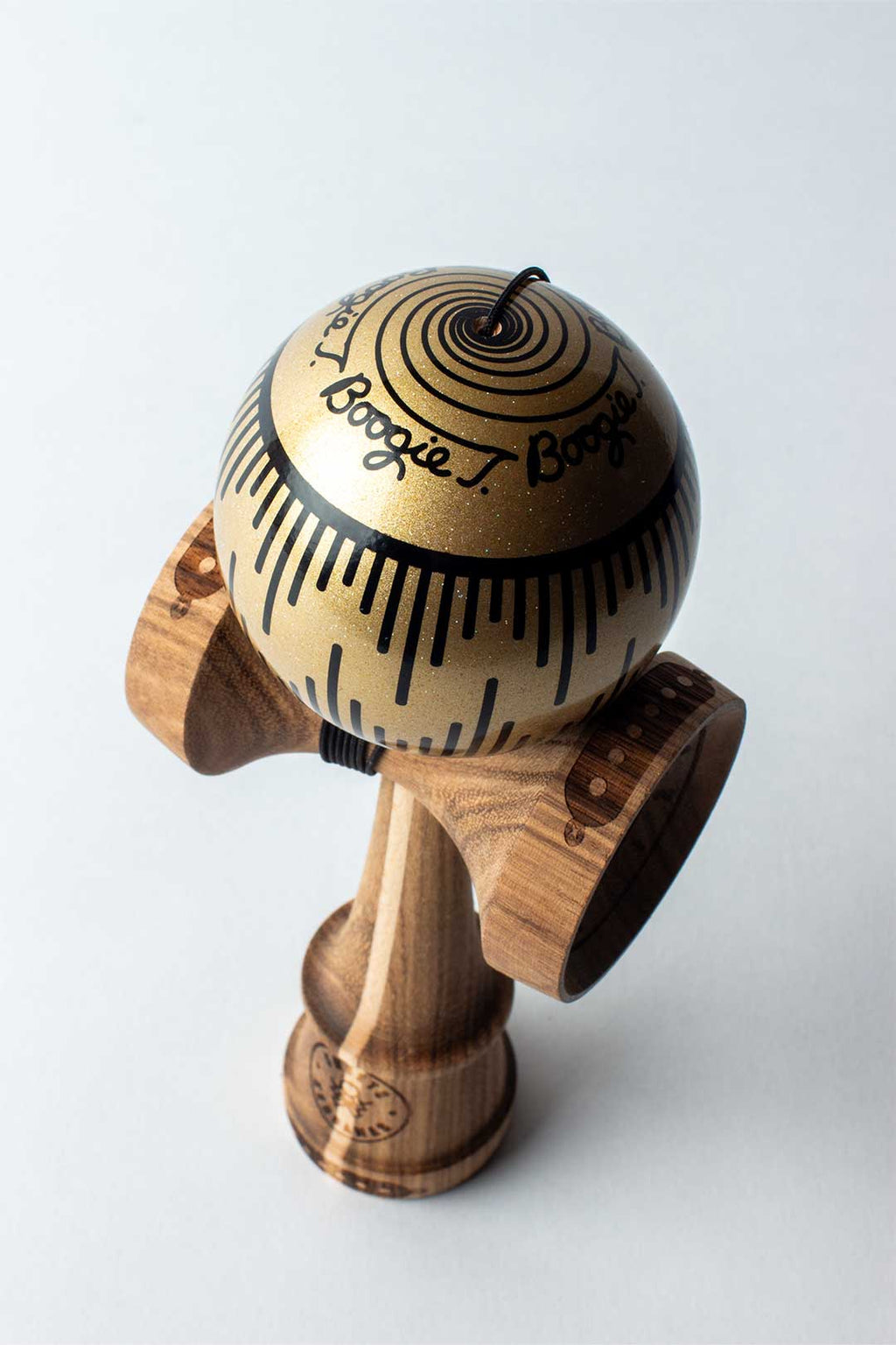 Sweets Kendamas Signature Model Boogie T Gold - AMPED