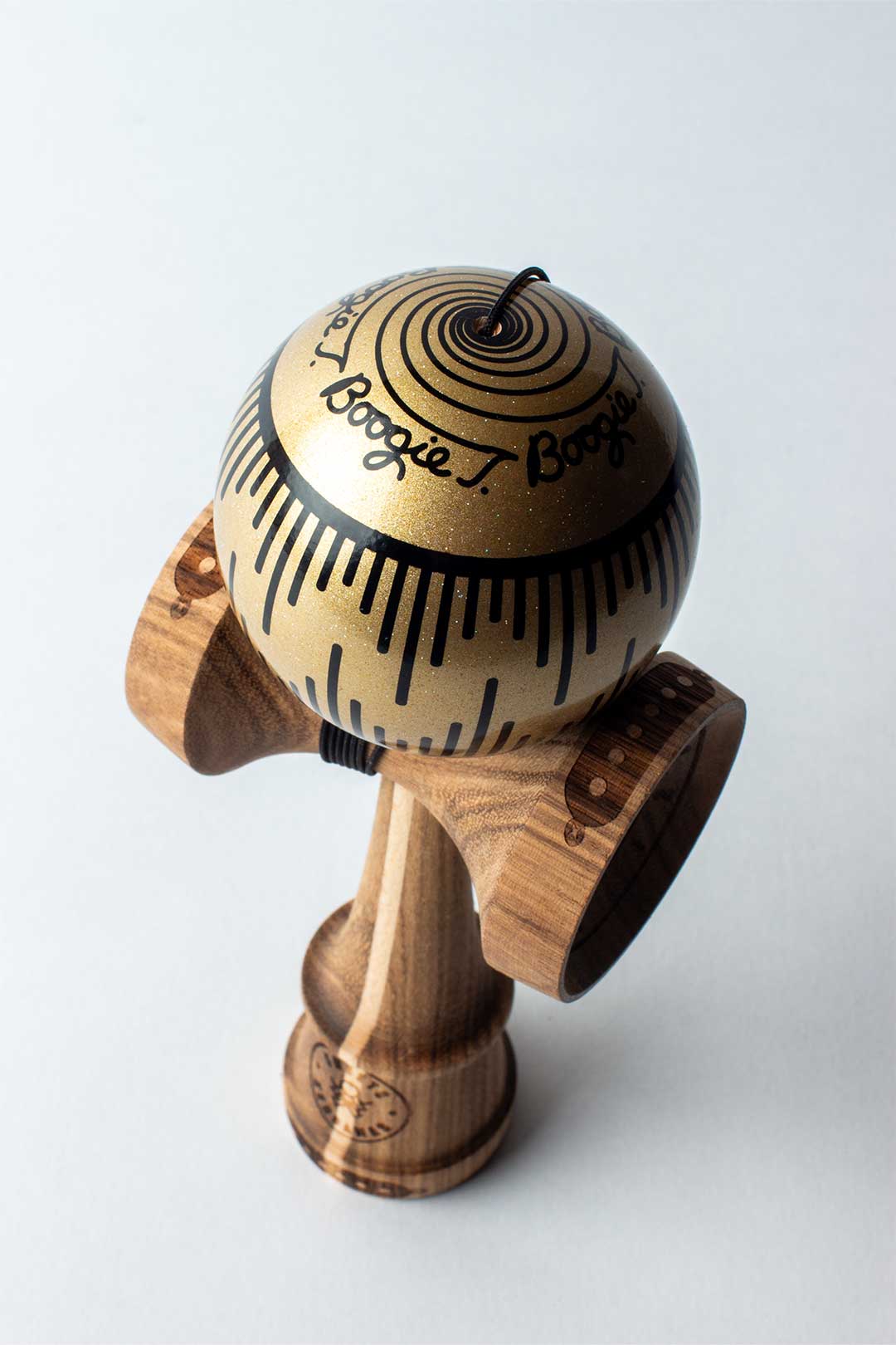 Sweets Kendamas Signature Model Boogie T Gold - AMPED