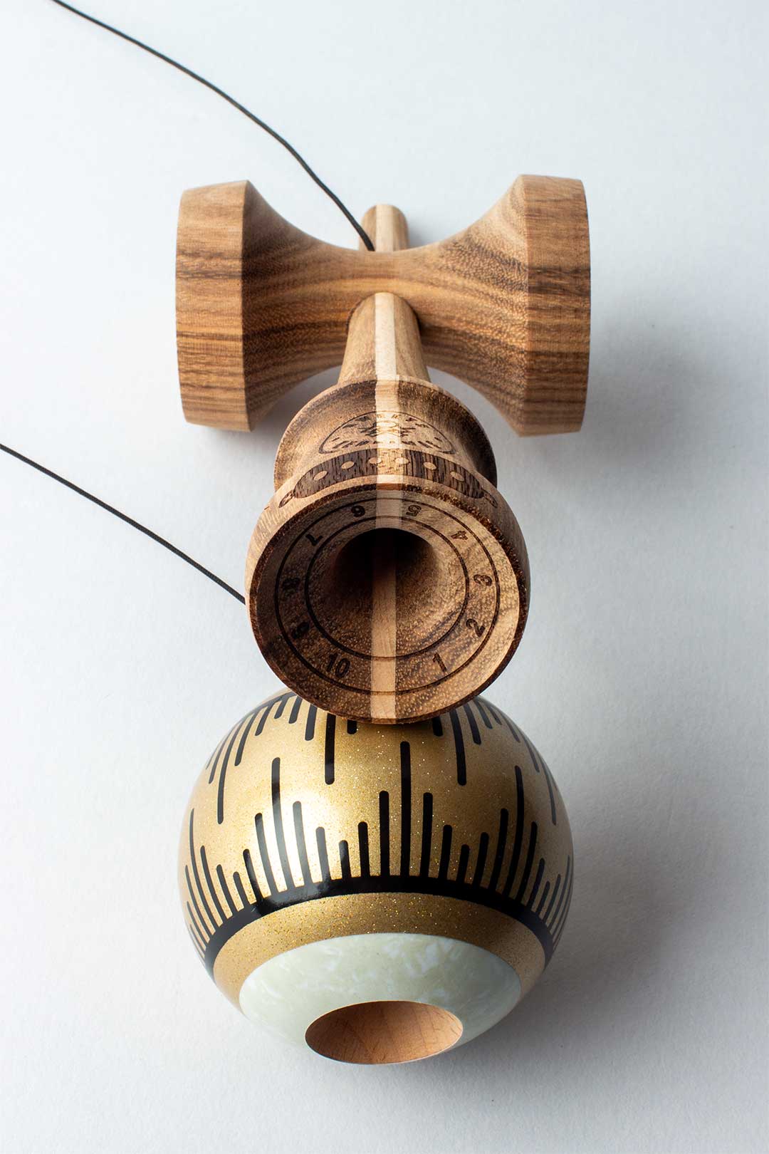 Sweets Kendamas Signature Model Boogie T Gold - AMPED