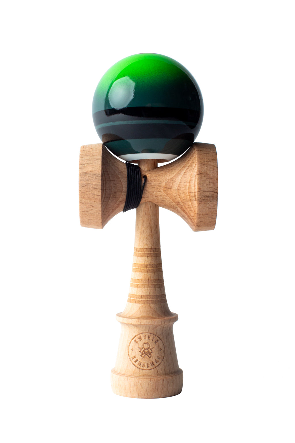Sweets Kendamas Double Stripe Fade - Green - AMPED