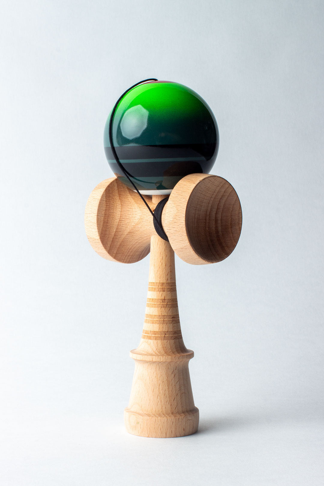 Sweets Kendamas Double Stripe Fade - Green - AMPED