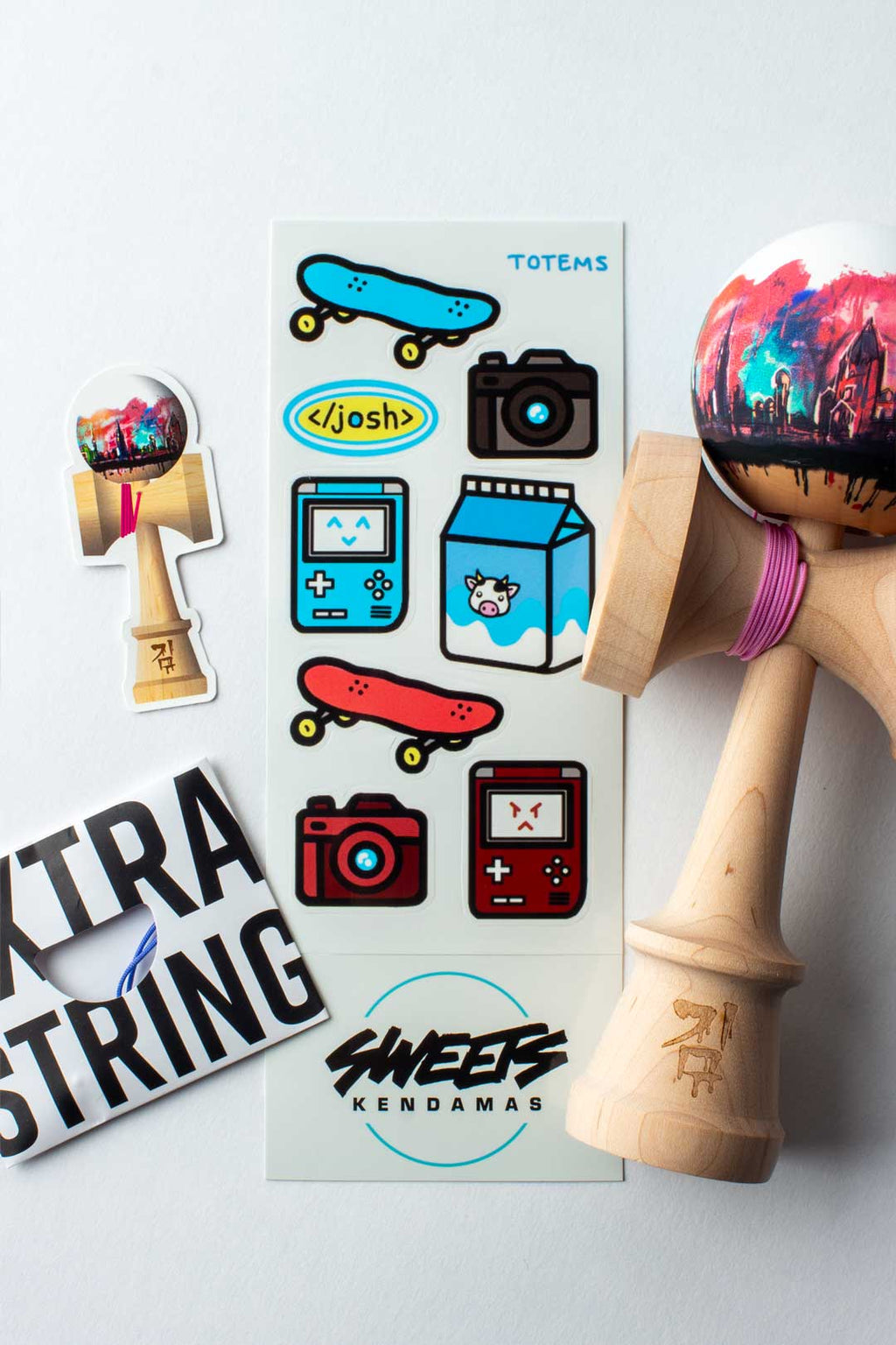 Sweets Kendamas PRO MOD - JOSH KIM - BROKEN SHAPE