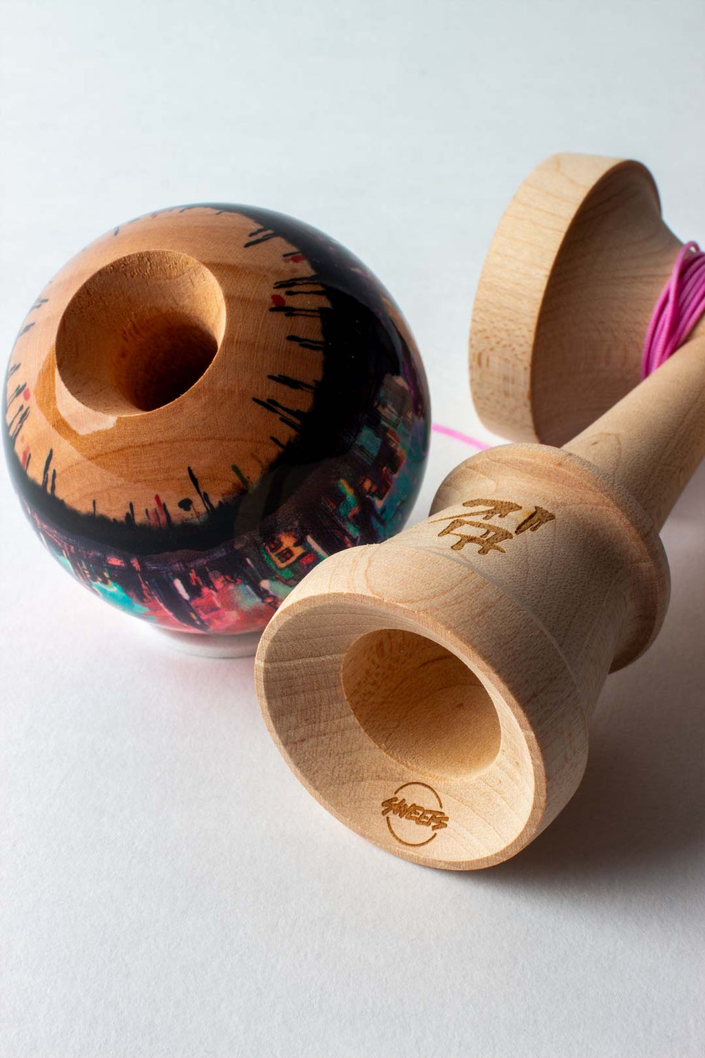 Sweets Kendamas PRO MOD - JOSH KIM - BROKEN SHAPE