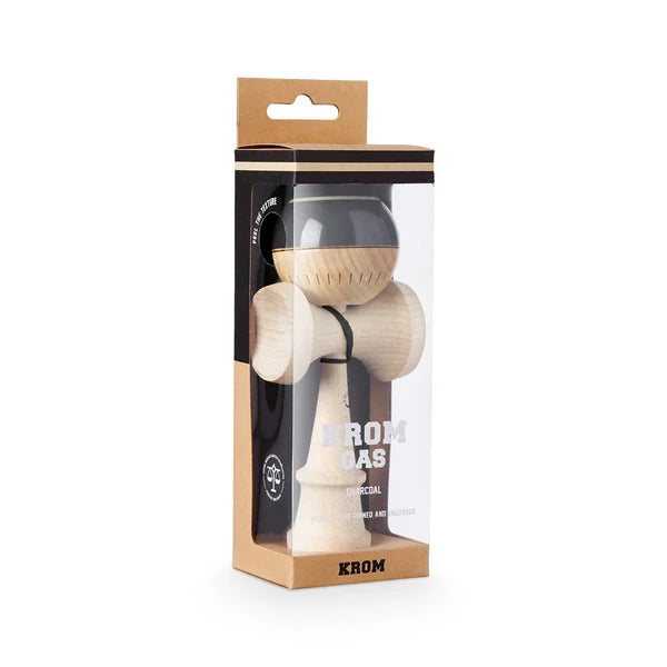 Kendama KROM Originals - GAS CHARCOAL