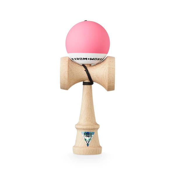 Kendama KROM Pop Roz - RUBBER