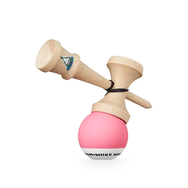 Kendama KROM Pop Roz - RUBBER