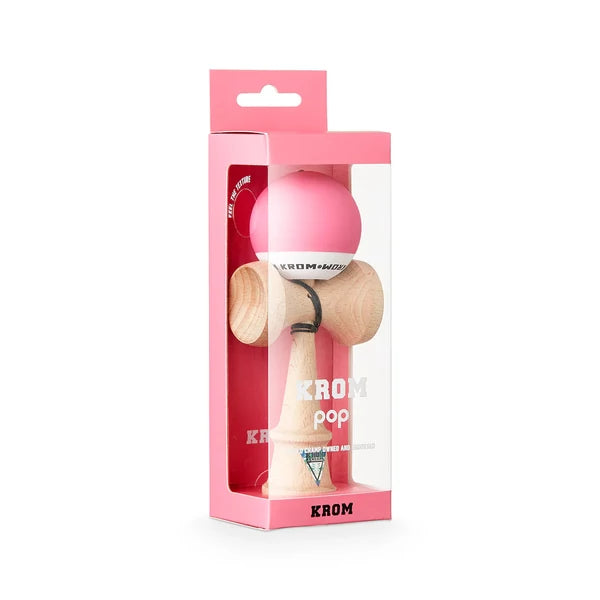Kendama KROM Pop Roz - RUBBER