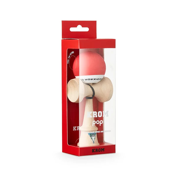 Kendama KROM Pop Rosie - RUBBER