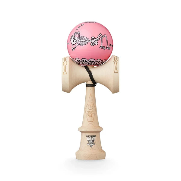 Kendama KROM JODY BARTON - Skeletons Pink