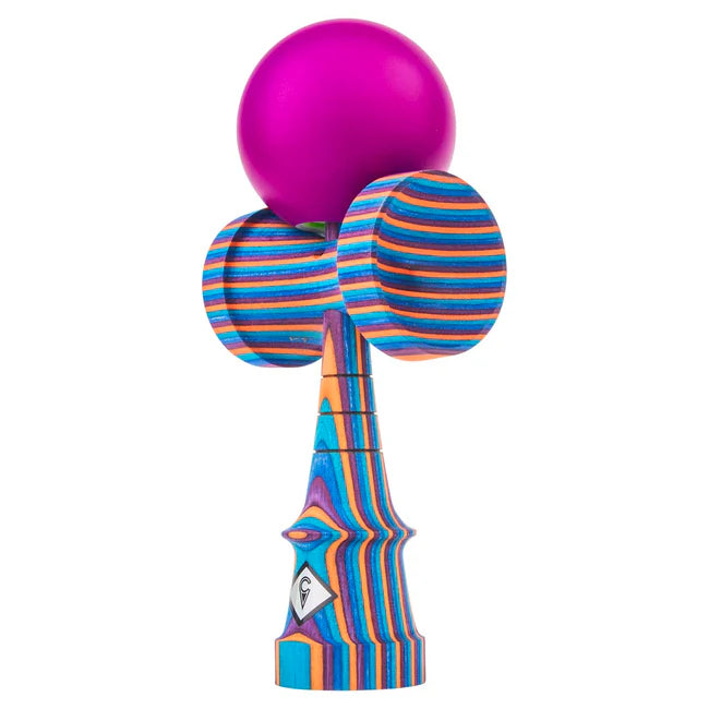 Kendama USA Craft - Spectra - Violet Ember
