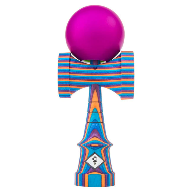 Kendama USA Craft - Spectra - Violet Ember