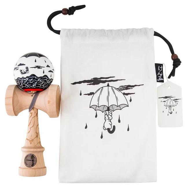 Kendama USA Ghost Town - Luzumaki Collab - Raindrops