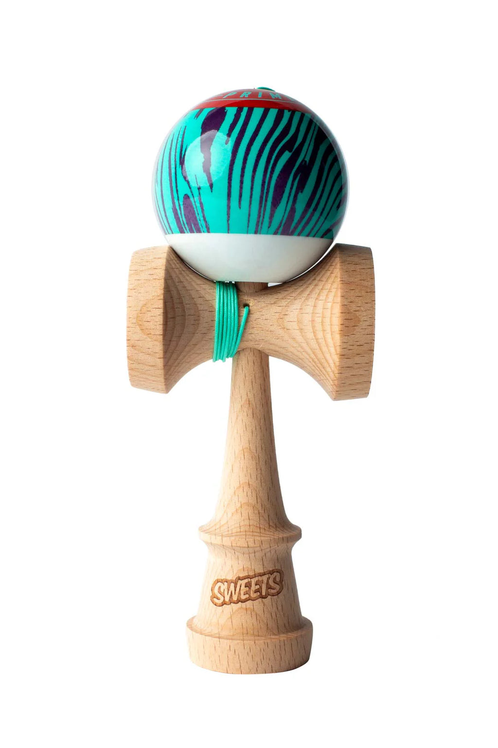 Sweets Kendamas Classic Grain Split - Laser Tag