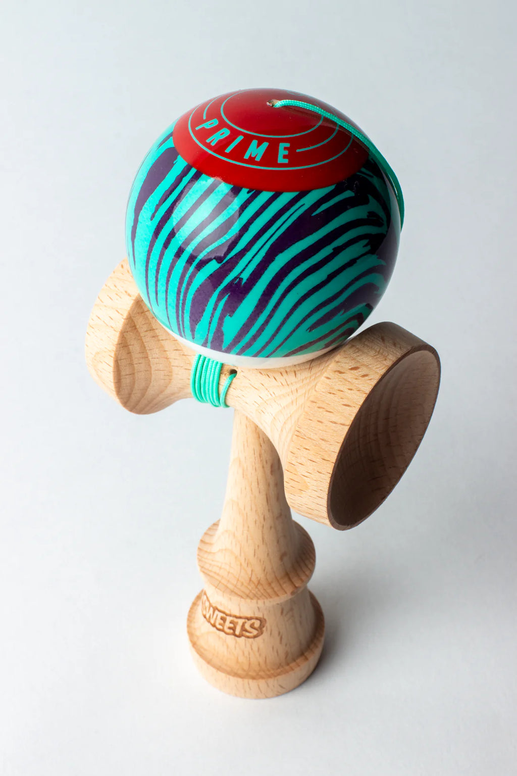 Sweets Kendamas Classic Grain Split - Laser Tag