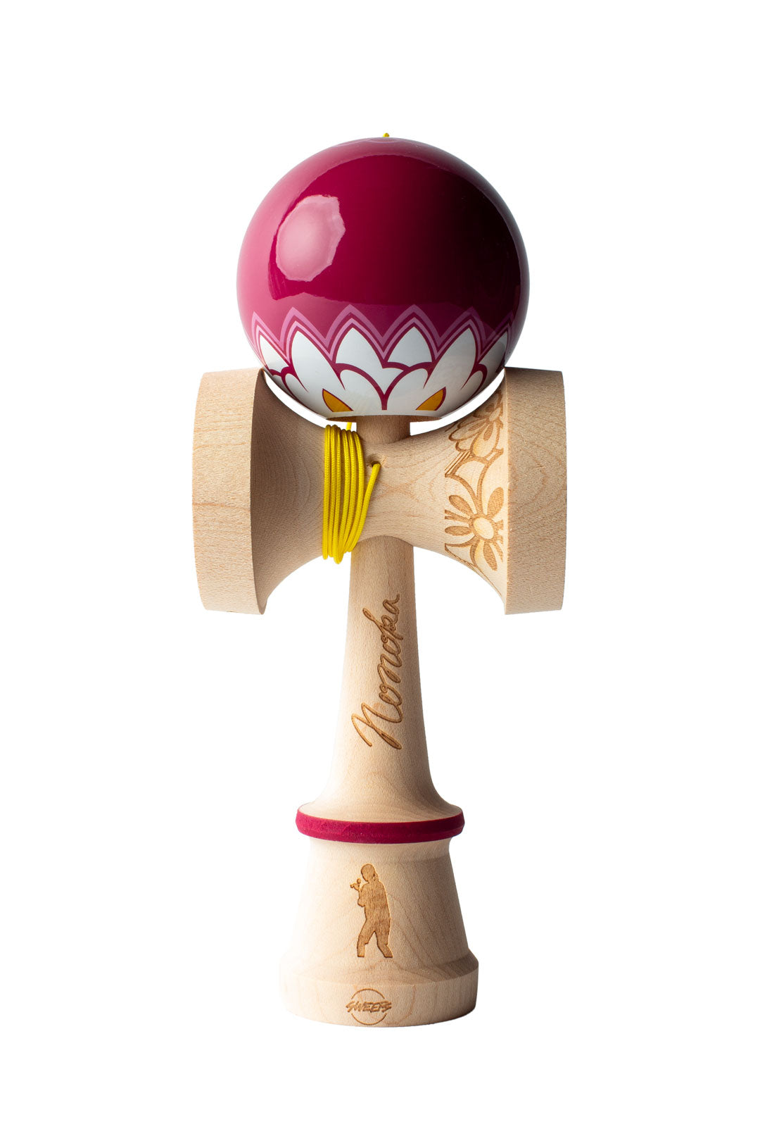 Sweets Kendamas PRO MOD V2 Nonoka Kyodo - Broken Shape - Sticky Clear