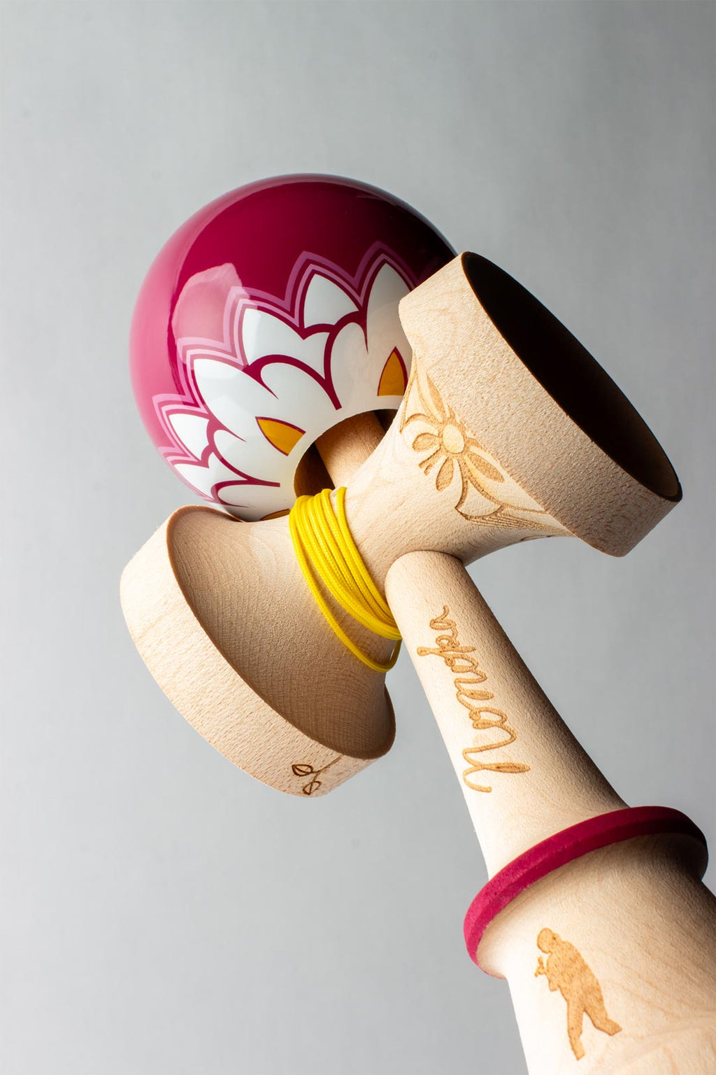 Sweets Kendamas PRO MOD V2 Nonoka Kyodo - Broken Shape - Sticky Clear