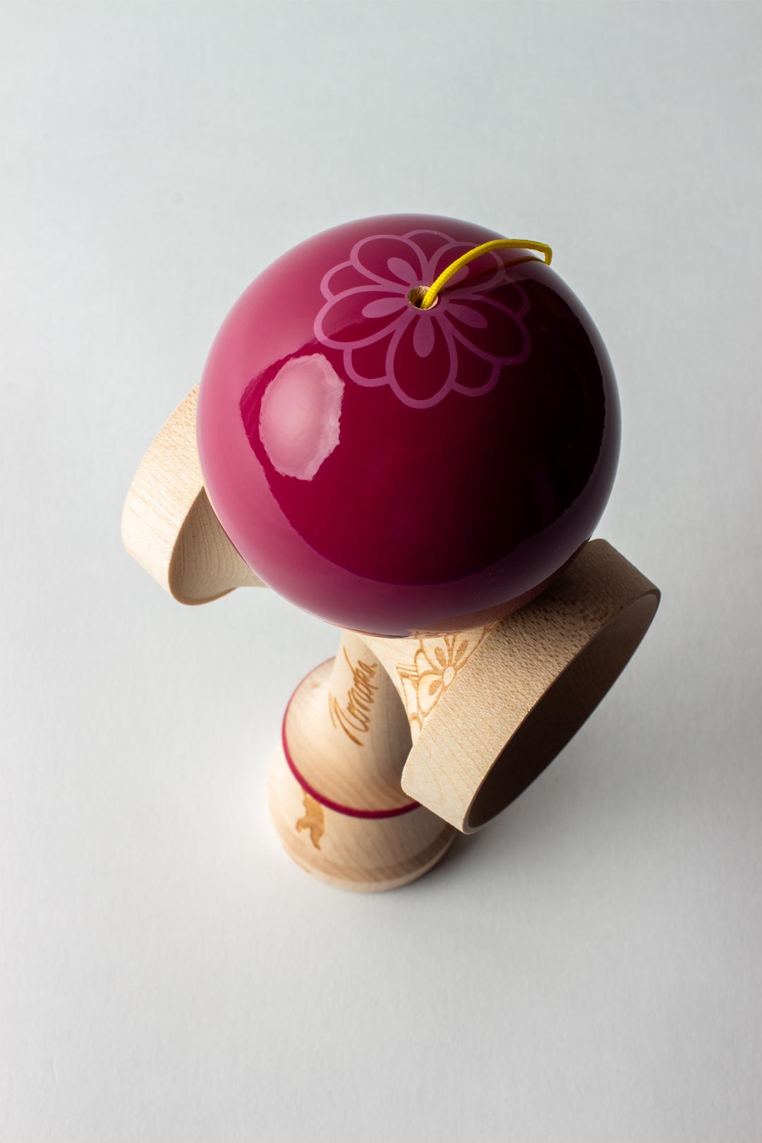 Sweets Kendamas PRO MOD V2 Nonoka Kyodo - Broken Shape - Sticky Clear