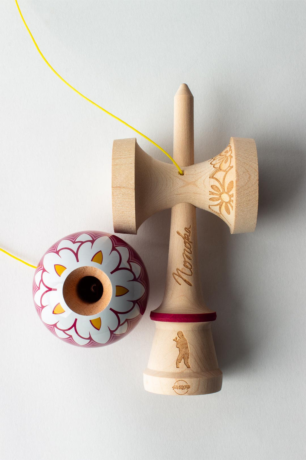 Sweets Kendamas PRO MOD V2 Nonoka Kyodo - Broken Shape - Sticky Clear