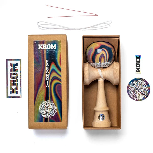 Kendama KROM Originals - PARANOIA UNUS