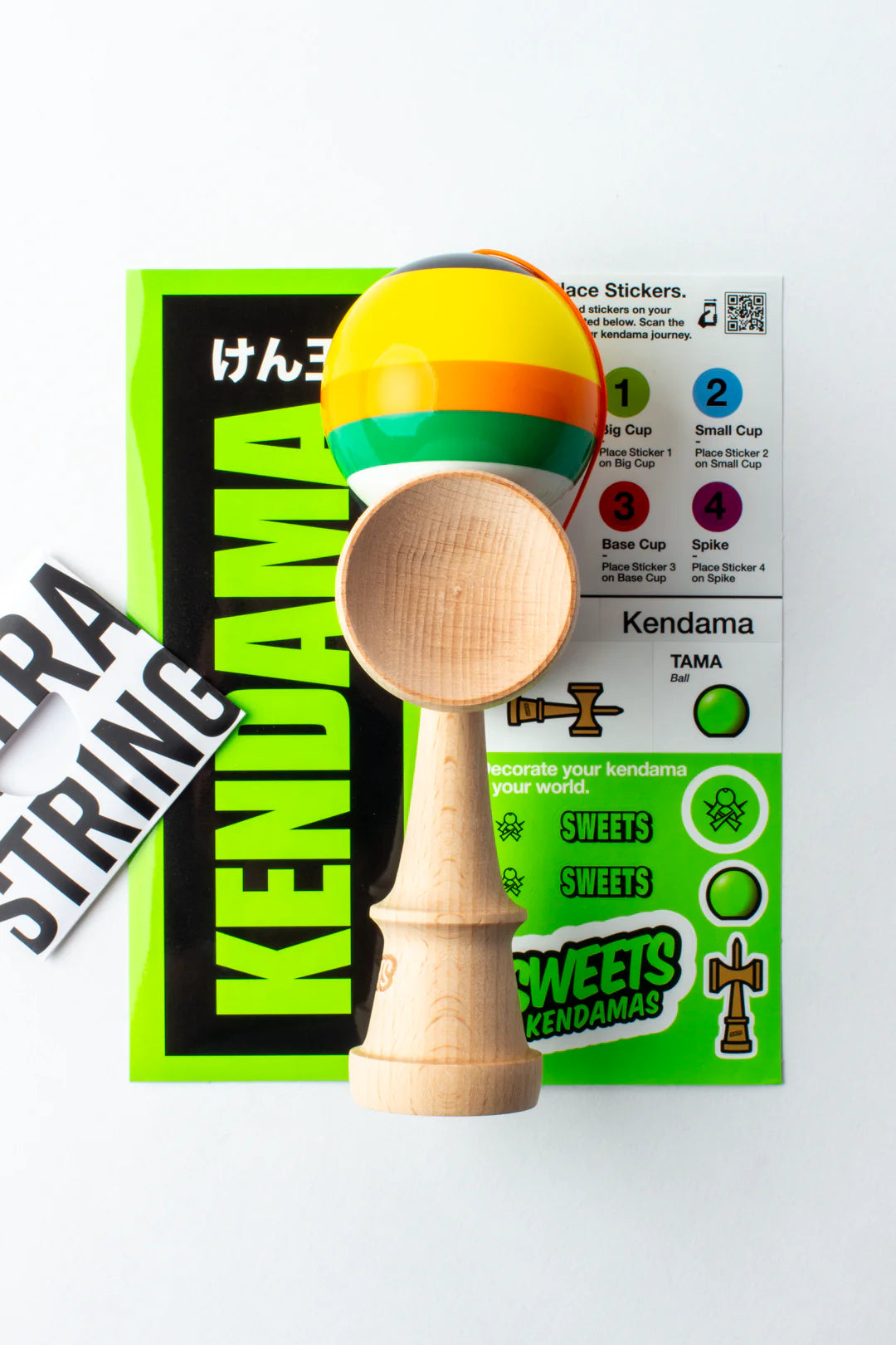 Sweets Kendamas Classic 5 Stripe - PONCHO