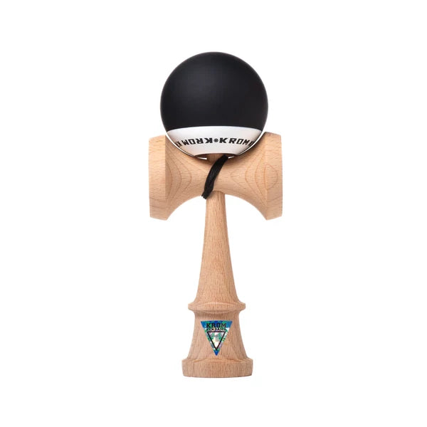 Kendama KROM Pop Neagra - RUBBER