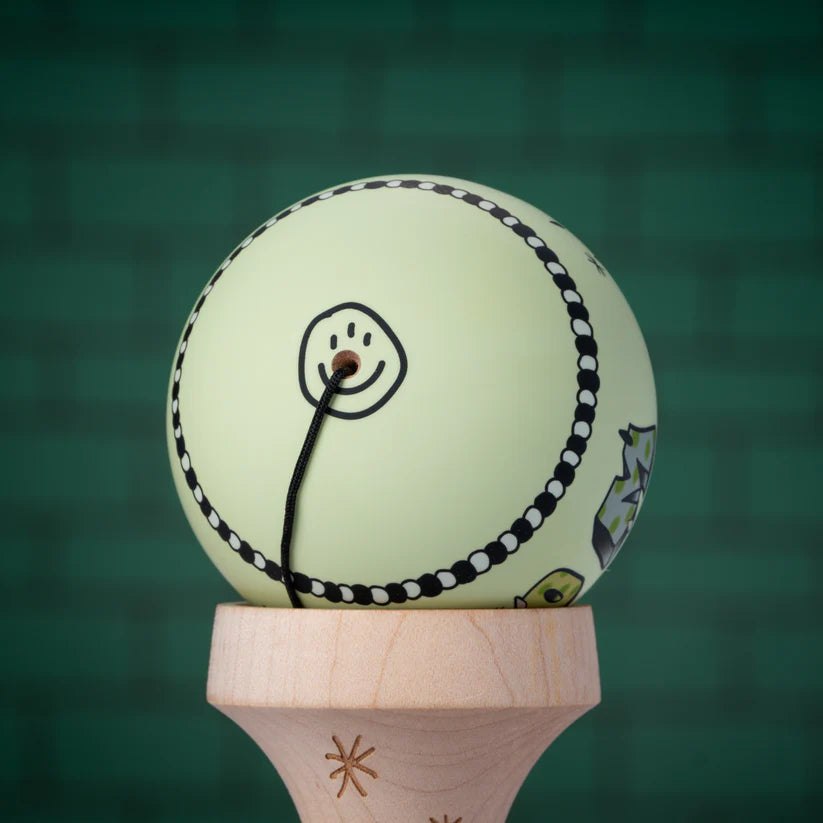 Kendama KROM Scags - OG MOD - 'MAGNOLIA'