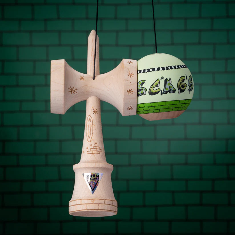 Kendama KROM Scags - OG MOD - 'MAGNOLIA'