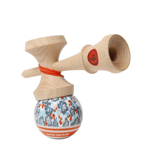Kendama Europe - Record Aqua - Aloha - STICKY