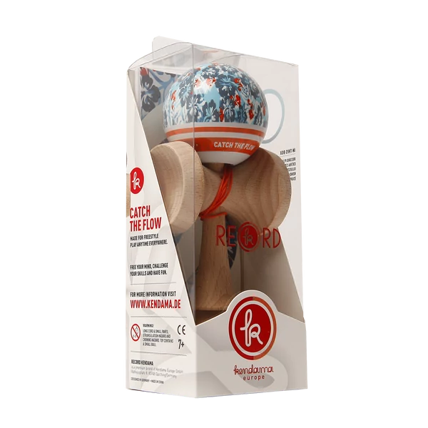 Kendama Europe - Record Aqua - Aloha - STICKY
