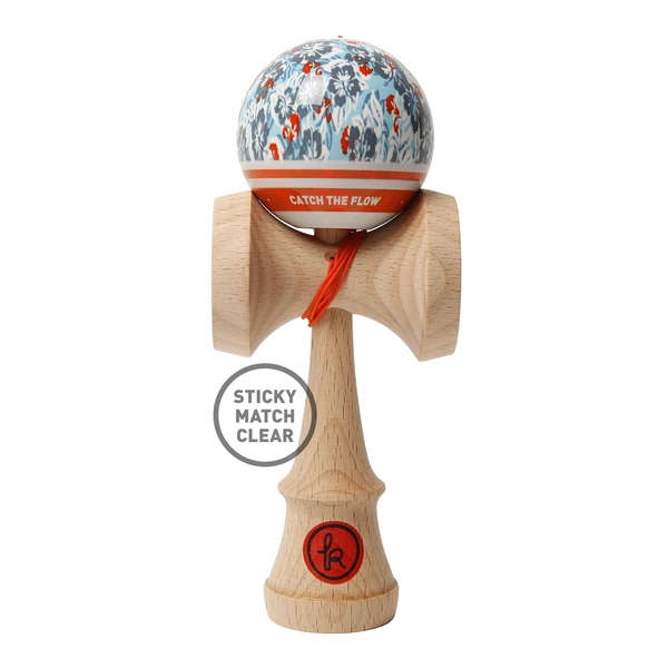 Kendama Europe - Record Aqua - Aloha - STICKY