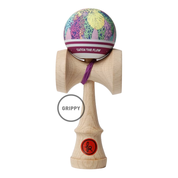 Kendama Europe - Record Aqua - Liquid Love - RUBBER