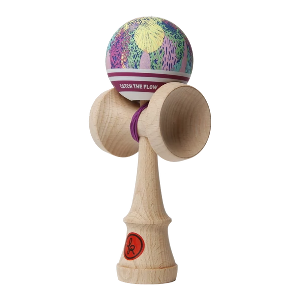 Kendama Europe - Record Aqua - Liquid Love - RUBBER