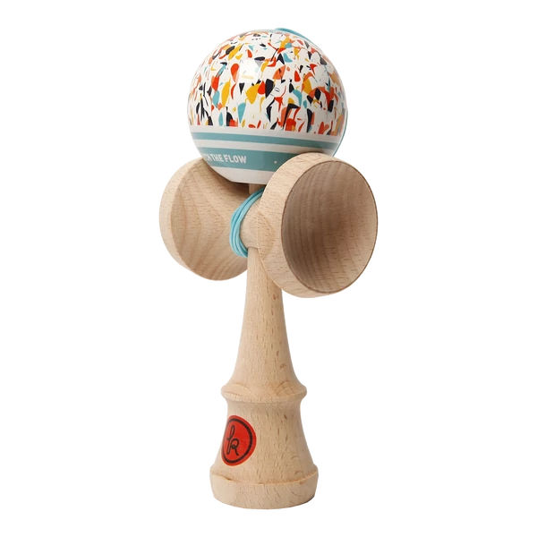 Kendama Europe - Record Aqua - Splash - STICKY