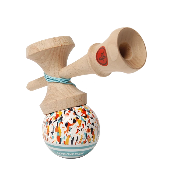 Kendama Europe - Record Aqua - Splash - STICKY