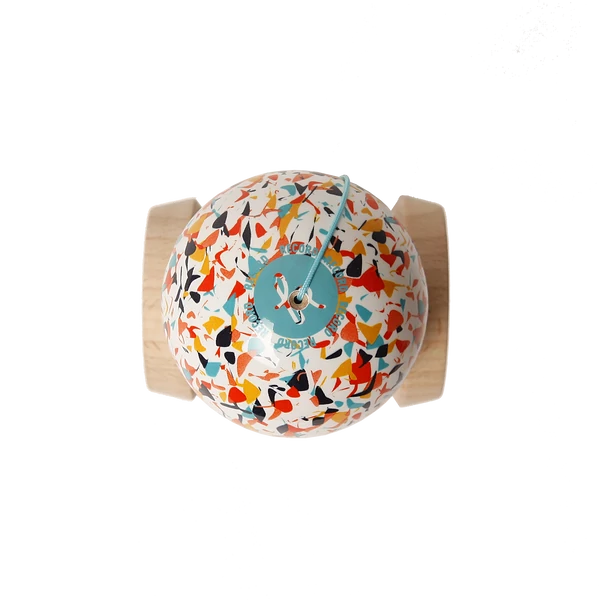 Kendama Europe - Record Aqua - Splash - STICKY