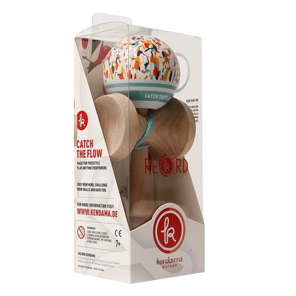 Kendama Europe - Record Aqua - Splash - STICKY