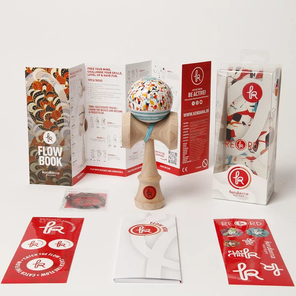 Kendama Europe - Record Aqua - Splash - STICKY