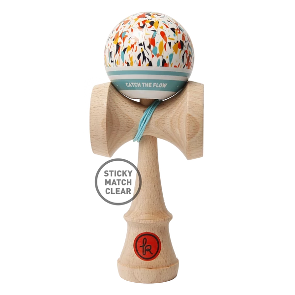 Kendama Europe - Record Aqua - Splash - STICKY