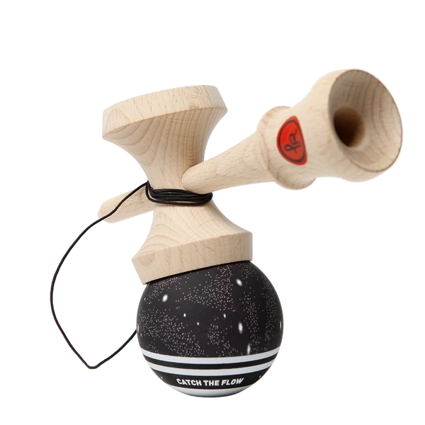 Kendama Europe - Record Aqua - Stardance - RUBBER