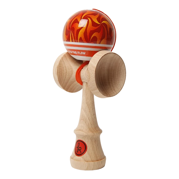 Kendama Europe - Record Aqua - Wildfire - Sticky