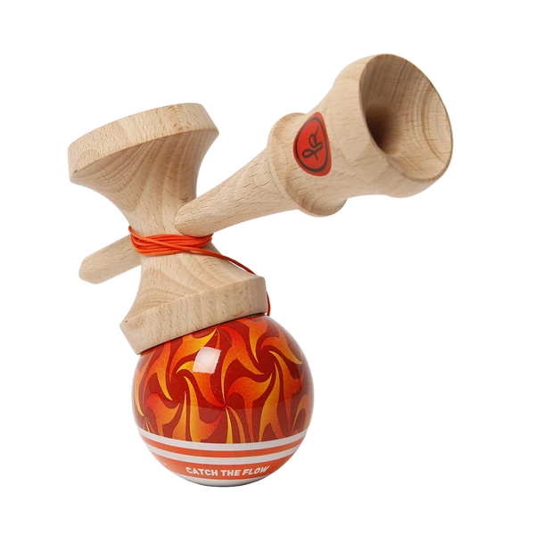 Kendama Europe - Record Aqua - Wildfire - Sticky