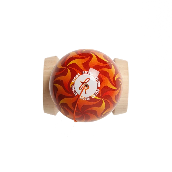 Kendama Europe - Record Aqua - Wildfire - Sticky