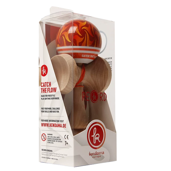 Kendama Europe - Record Aqua - Wildfire - Sticky