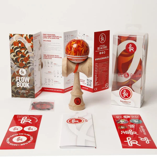 Kendama Europe - Record Aqua - Wildfire - Sticky