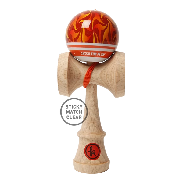 Kendama Europe - Record Aqua - Wildfire - Sticky